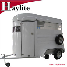 Single horse trailers China used horse box trailer factory price